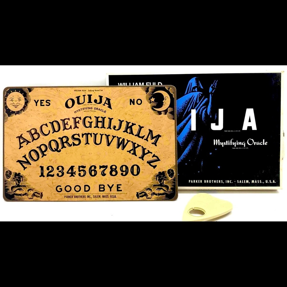 Vintage Ouija Board